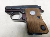 Colt Automatic Jr. Pistol Model, 25 ACP - 2 of 6