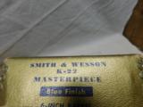 Smith & Wesson K22 Masterpiece Pre-17,22LR - 11 of 13
