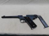 Hi Standard Model H-B,22LR Pistol - 1 of 11
