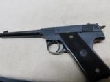 Hi Standard Model H-B,22LR Pistol - 3 of 11