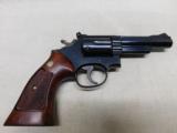 Smith & Wesson model 19-4,357 Magnum - 1 of 12