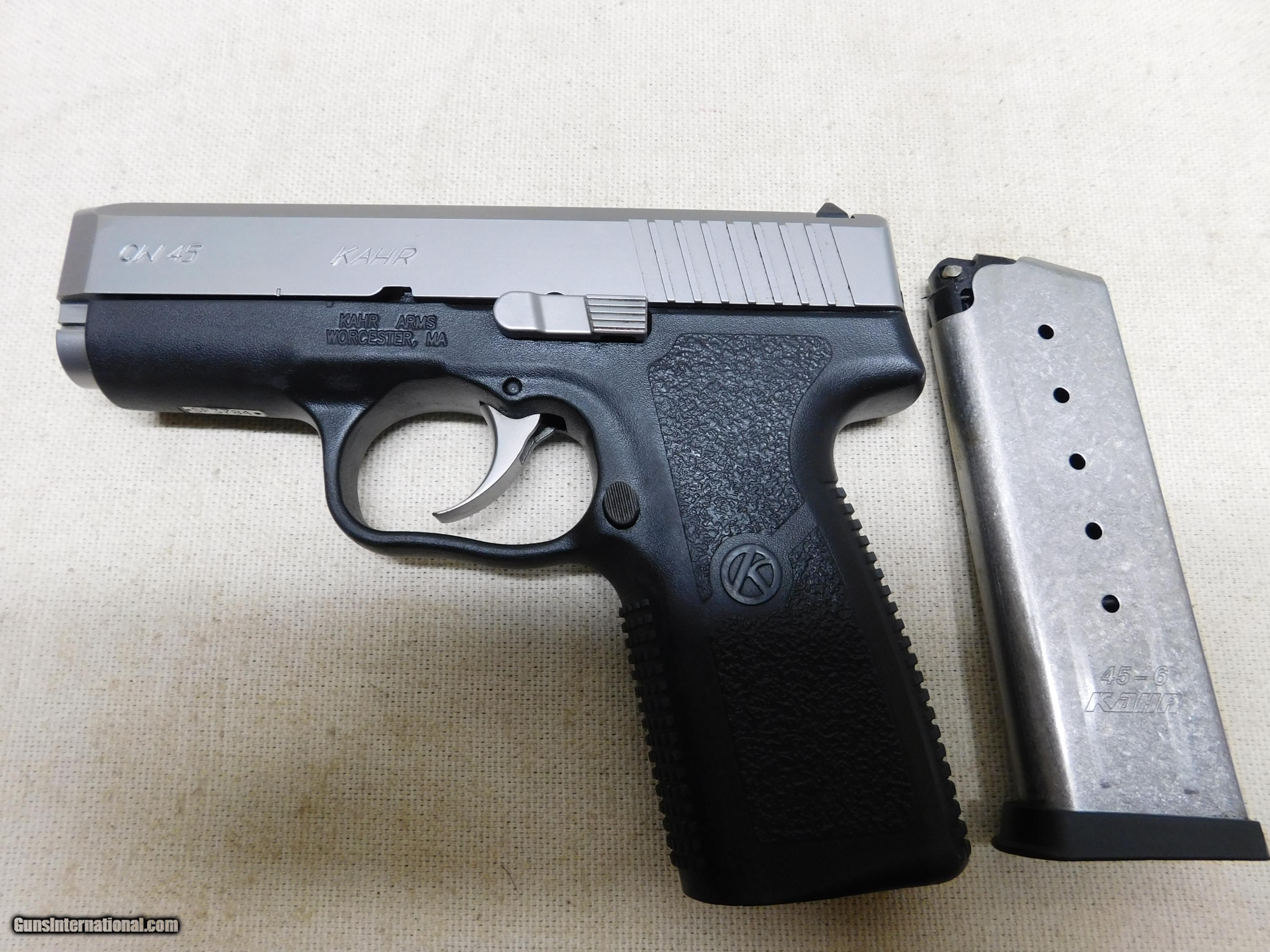 Kahr Arms Model CW45,45 ACP