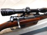Mauser 98 Dazig Sporter,8x57mm - 2 of 17