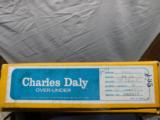 Charles Daly 20 Guage Field Grade Over & Under - 1 of 18