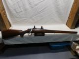 Oberndorf Custom M-98 Mannlicher Rifle, 257 Roberts - 1 of 15