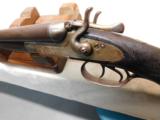Wm. Parkhurst 28 Guage SXS, Hammer Shotgun. - 11 of 15
