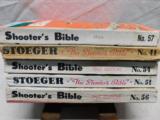 Shooters bibles Various Years - 2 of 2