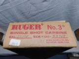 Ruger No.3 NIB,22 Hornet - 1 of 18