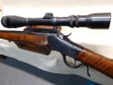 Winchester Custom 1885 Low Wall Rifle,218 Mashburn Bee - 11 of 15
