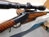 Winchester Custom 1885 Low Wall Rifle,218 Mashburn Bee - 4 of 15