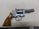 Smith & Wesson Model 67 No Dash,combat Masterpiece,38spl - 1 of 9