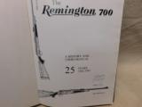 The Remongton 700, AHistory and Users Manual 25 Years 1962-1987 - 3 of 10