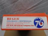 Ruger Single Six Colorado Centennial,22 Combo - 10 of 12