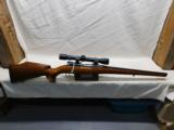 Custom Mexican 1938 Mannlicher Small Ring Mauser - 1 of 15