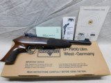 Anschutz Ememp;ar L.H. Bolt action Pistol,22LR - 2 of 15