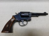 Smith & Wesson model 10-5,38SPL - 1 of 9