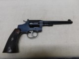 Smith & Wesson 22\32 Hand Ejector Standard Model,22LR - 1 of 12