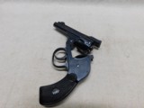 H&R Top Break Hammerless Pre-War Revolver,32 S&W - 9 of 12