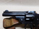 H&R Top Break Hammerless Pre-War Revolver,32 S&W - 8 of 12