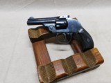 H&R Top Break Hammerless Pre-War Revolver,32 S&W - 7 of 12