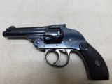 H&R Top Break Hammerless Pre-War Revolver,32 S&W - 2 of 12