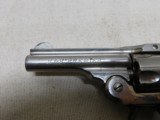 H&R Premier Top Break Hammer Revolver,32 S&W - 7 of 9