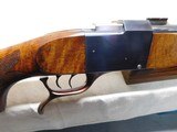 W.J. Hauck Single shot Rifle,22 x 30-30 Caliber - 3 of 17