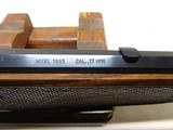 Winchester model 1885 Rifle,17HMR Caliber - 8 of 18