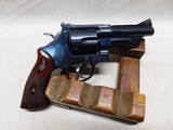 Smith & Wesson model 27-9, 357 magnum - 3 of 11