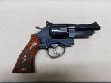 Smith & Wesson model 27-9, 357 magnum - 1 of 11