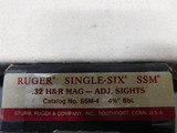 Ruger Single-six ssm,32 H&R Magnum - 3 of 9