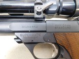 High Standard Supermatic Tournament Pistol,22LR - 7 of 16