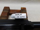 Marlin Model 45 Carbine,45ACP - 6 of 18