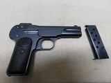 FN Model 1900 Pistol,7.65mm - 2 of 14