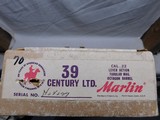 Marlin 39 1970 Century Limited,22LR - 3 of 15