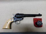 Ruger OM Single Six Combo Revolver,22LR\22 Mag - 1 of 11