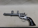 Ruger N M Single -Six Hunter,22LR-22 Magnum - 5 of 13