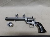 Ruger N M Single -Six Hunter,22LR-22 Magnum - 2 of 13