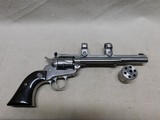 Ruger N M Single -Six Hunter,22LR-22 Magnum - 3 of 13