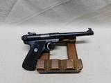 Ruger MKII 22 Auto Target Pistol,22LR - 4 of 7