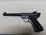 Ruger MKII 22 Auto Target Pistol,22LR - 1 of 7