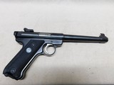 Ruger MKII 22 Auto Target Pistol,22LR - 3 of 7