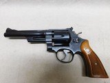 Smith & Wesson model 28-2 Highway Patrol,357 Magnum - 1 of 9