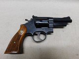 Smith & Wesson model 28-2,357 Magnum - 1 of 8