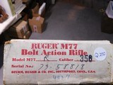 Ruger M77R,358 Win, - 19 of 21