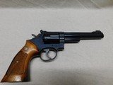 Smith & Wesson model 19-5,357 Magnum - 1 of 12