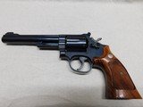 Smith & Wesson model 19-5,357 Magnum - 2 of 12