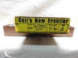 Colt New frontier Box with Manual - 3 of 3