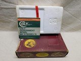 Colt Gun Boxes total of 3 Boxes and 0ne end label only - 7 of 8