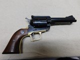 Ruger 3 Screw Blackhawk with Brass Grip Frame,41 Magnum - 3 of 15